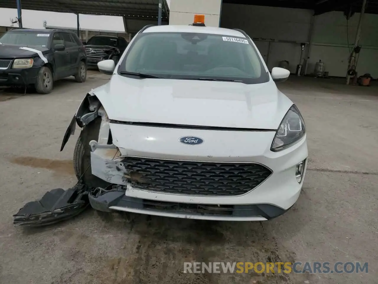 5 fotografías del automóvil dañado 1FMCU0H62LUB18280 FORD ESCAPE 2020