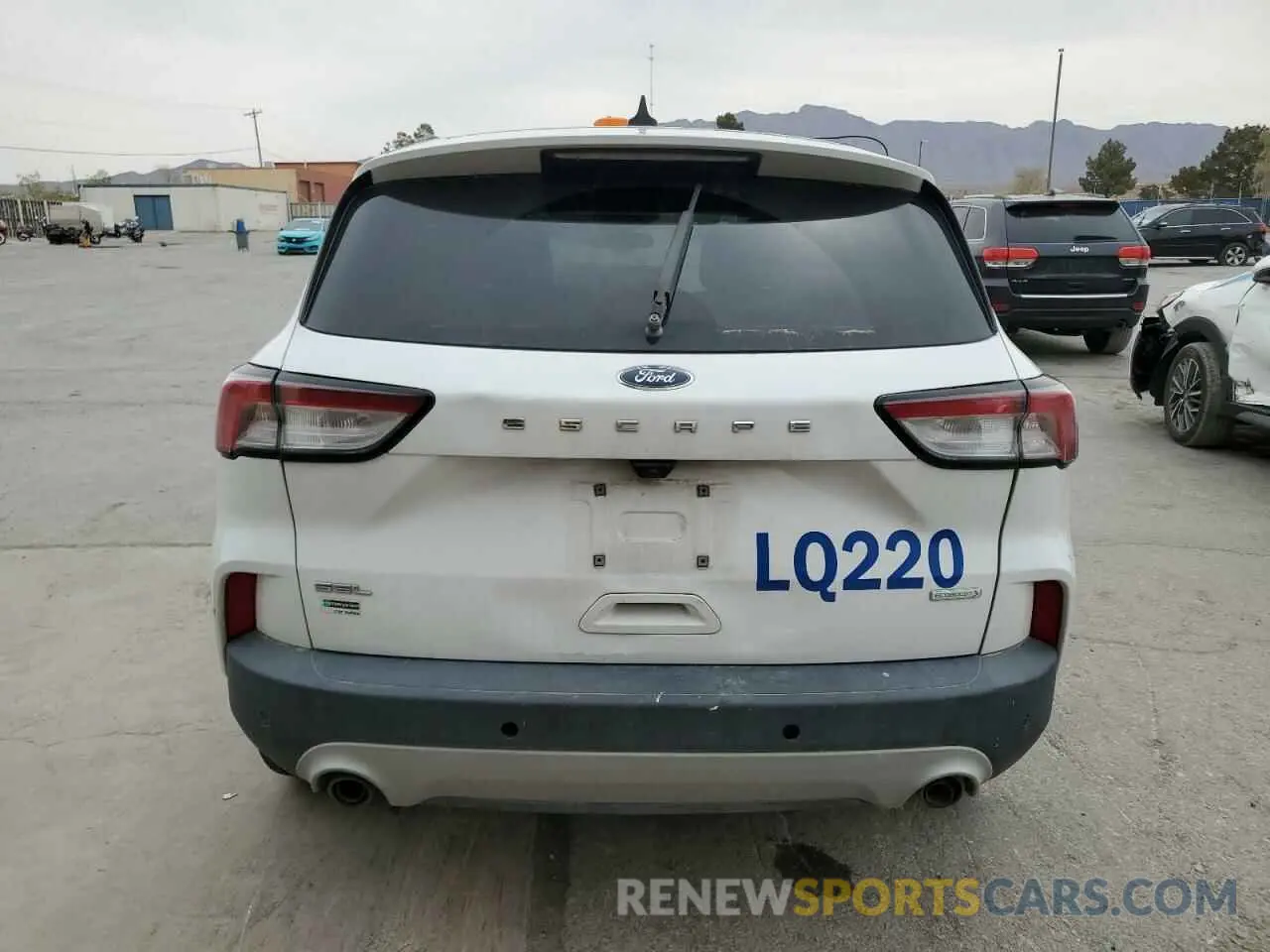6 fotografías del automóvil dañado 1FMCU0H62LUB18280 FORD ESCAPE 2020