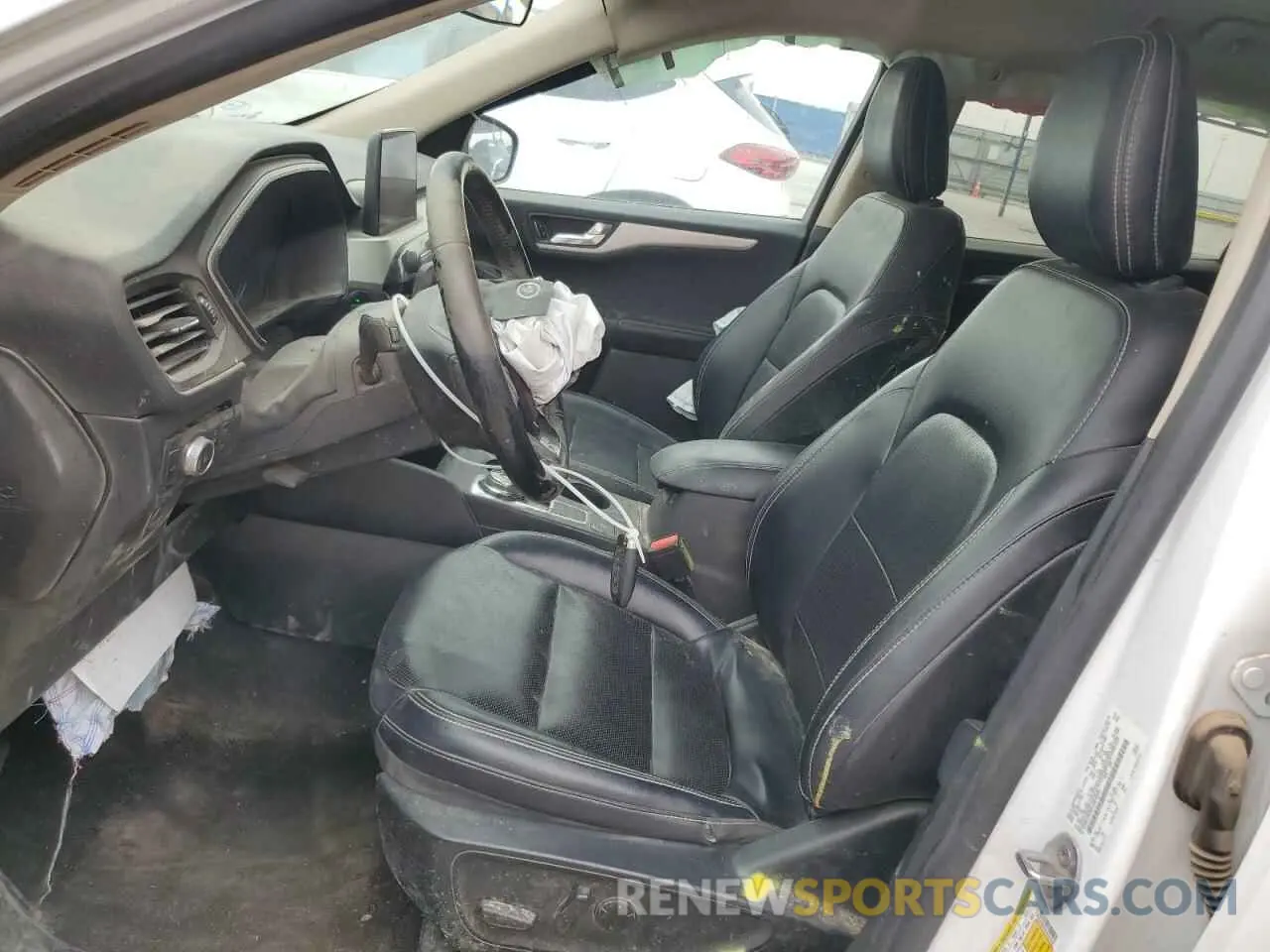 7 fotografías del automóvil dañado 1FMCU0H62LUB18280 FORD ESCAPE 2020