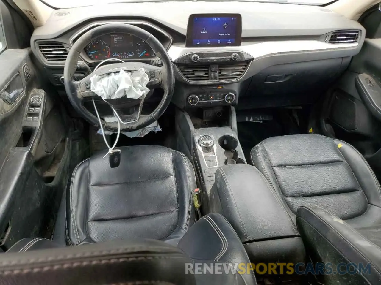 8 fotografías del automóvil dañado 1FMCU0H62LUB18280 FORD ESCAPE 2020