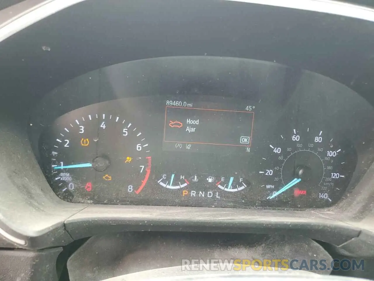 9 fotografías del automóvil dañado 1FMCU0H62LUB18280 FORD ESCAPE 2020