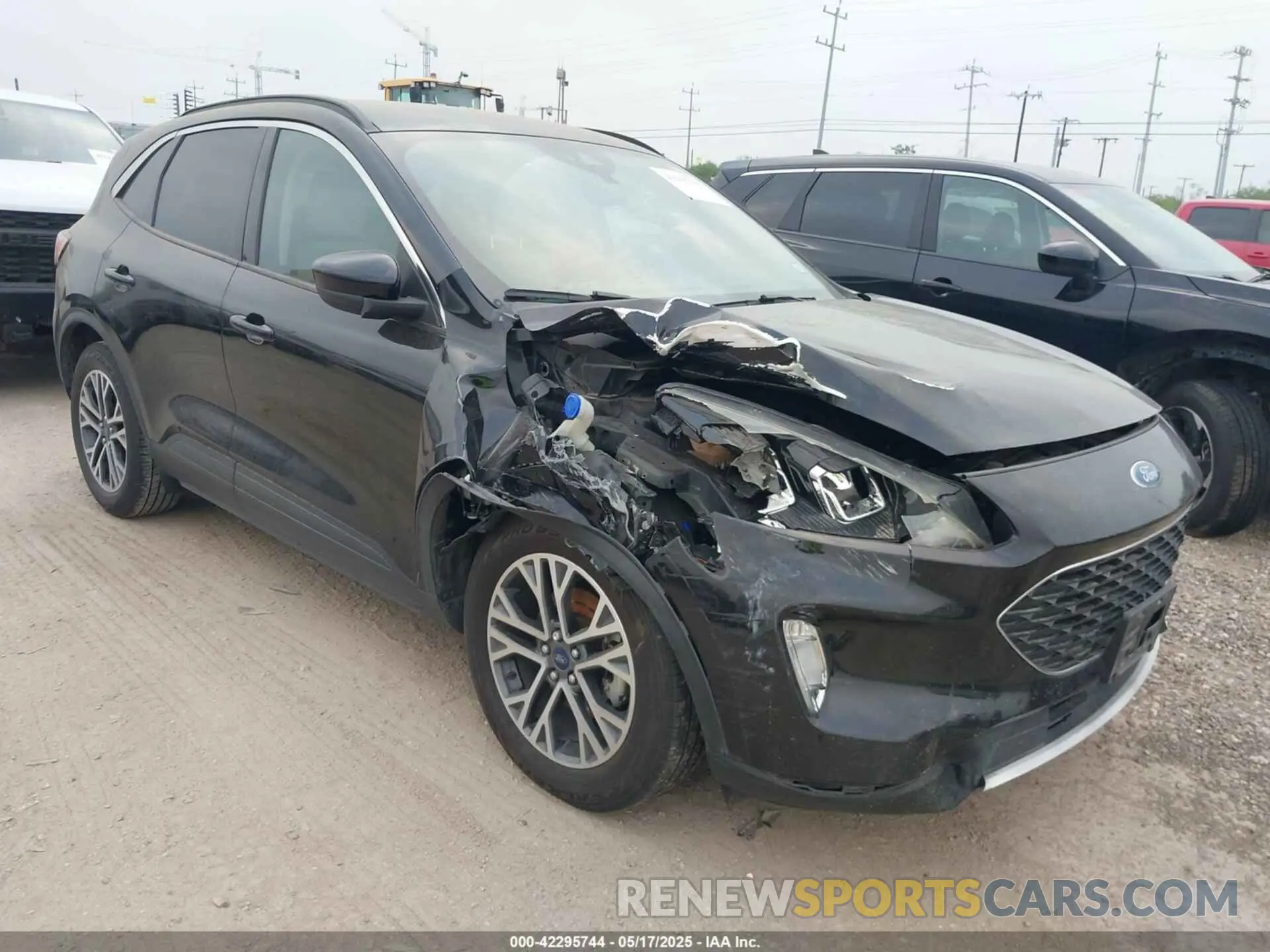 1 fotografías del automóvil dañado 1FMCU0H63LUA31648 FORD ESCAPE 2020