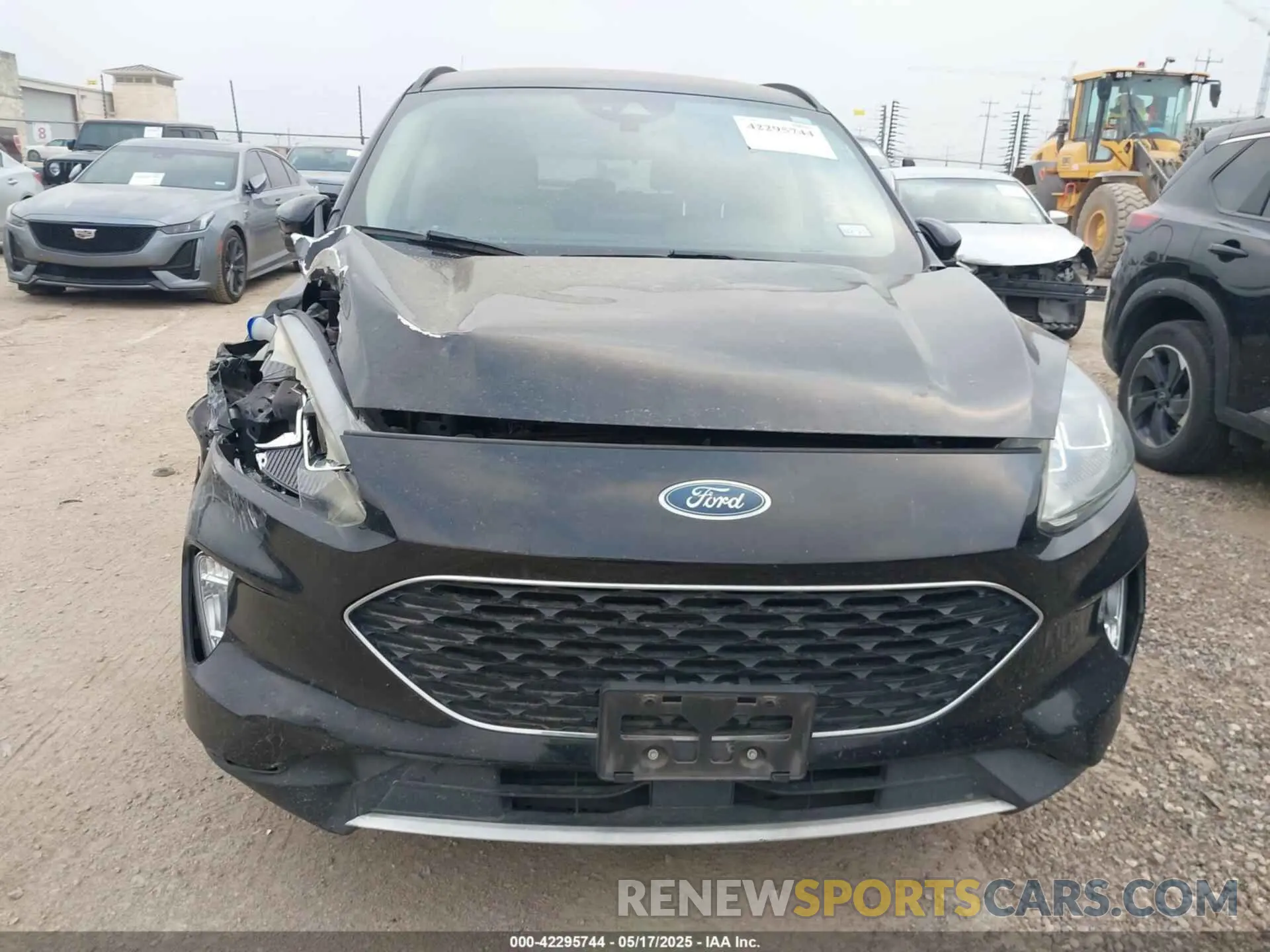 12 fotografías del automóvil dañado 1FMCU0H63LUA31648 FORD ESCAPE 2020