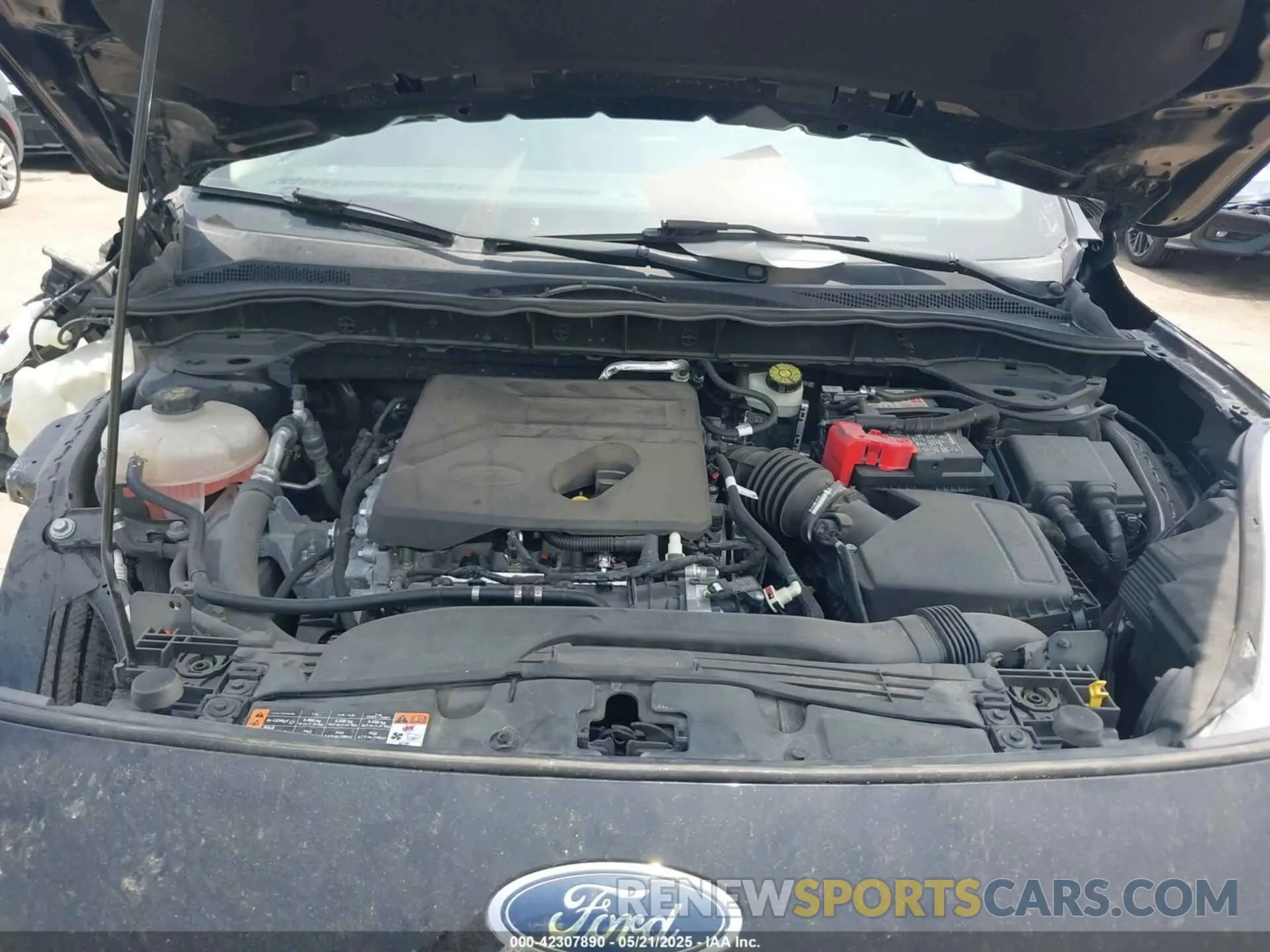 10 fotografías del automóvil dañado 1FMCU0H63LUA57506 FORD ESCAPE 2020