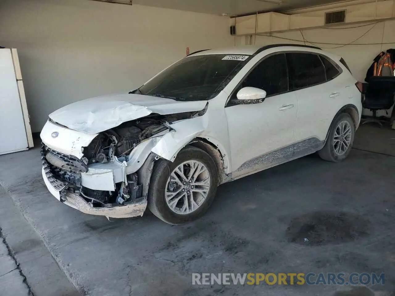 1 fotografías del automóvil dañado 1FMCU0H63LUA77674 FORD ESCAPE 2020