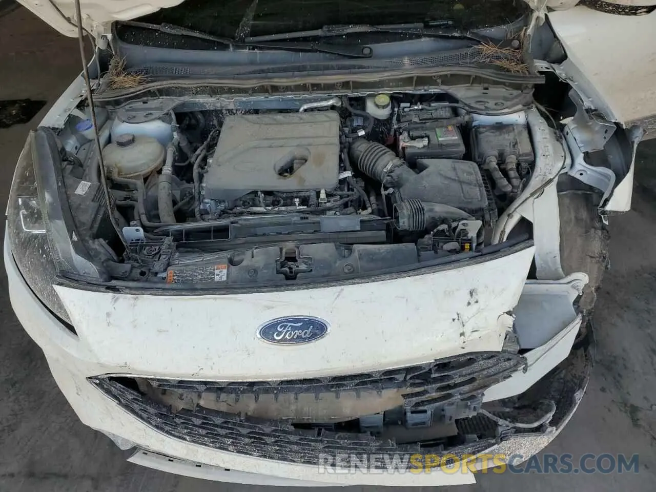 12 fotografías del automóvil dañado 1FMCU0H63LUA77674 FORD ESCAPE 2020