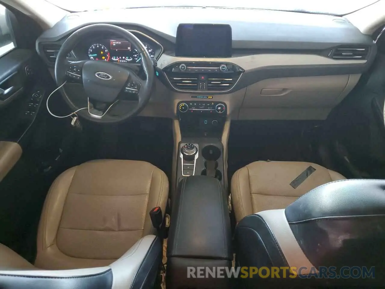 8 fotografías del automóvil dañado 1FMCU0H63LUA77674 FORD ESCAPE 2020