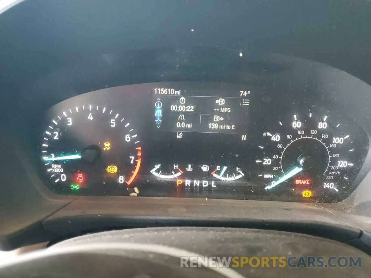 9 fotografías del automóvil dañado 1FMCU0H63LUA77674 FORD ESCAPE 2020