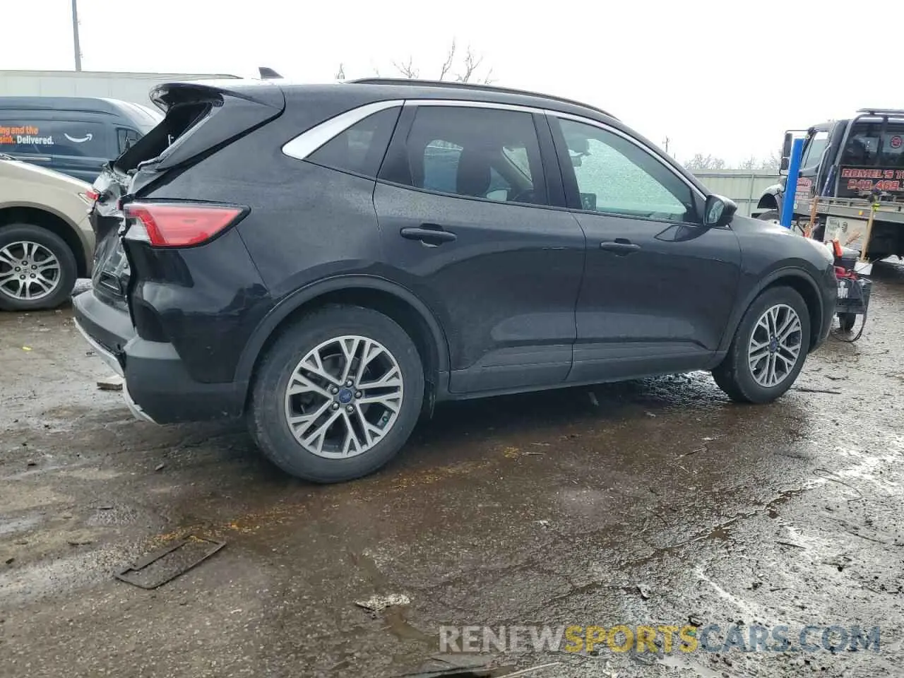 3 fotografías del automóvil dañado 1FMCU0H64LUA32985 FORD ESCAPE 2020