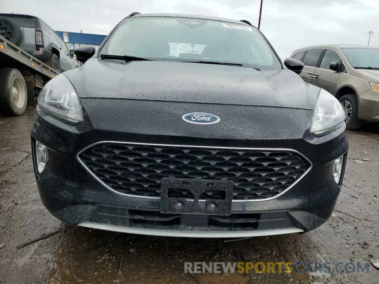 5 fotografías del automóvil dañado 1FMCU0H64LUA32985 FORD ESCAPE 2020
