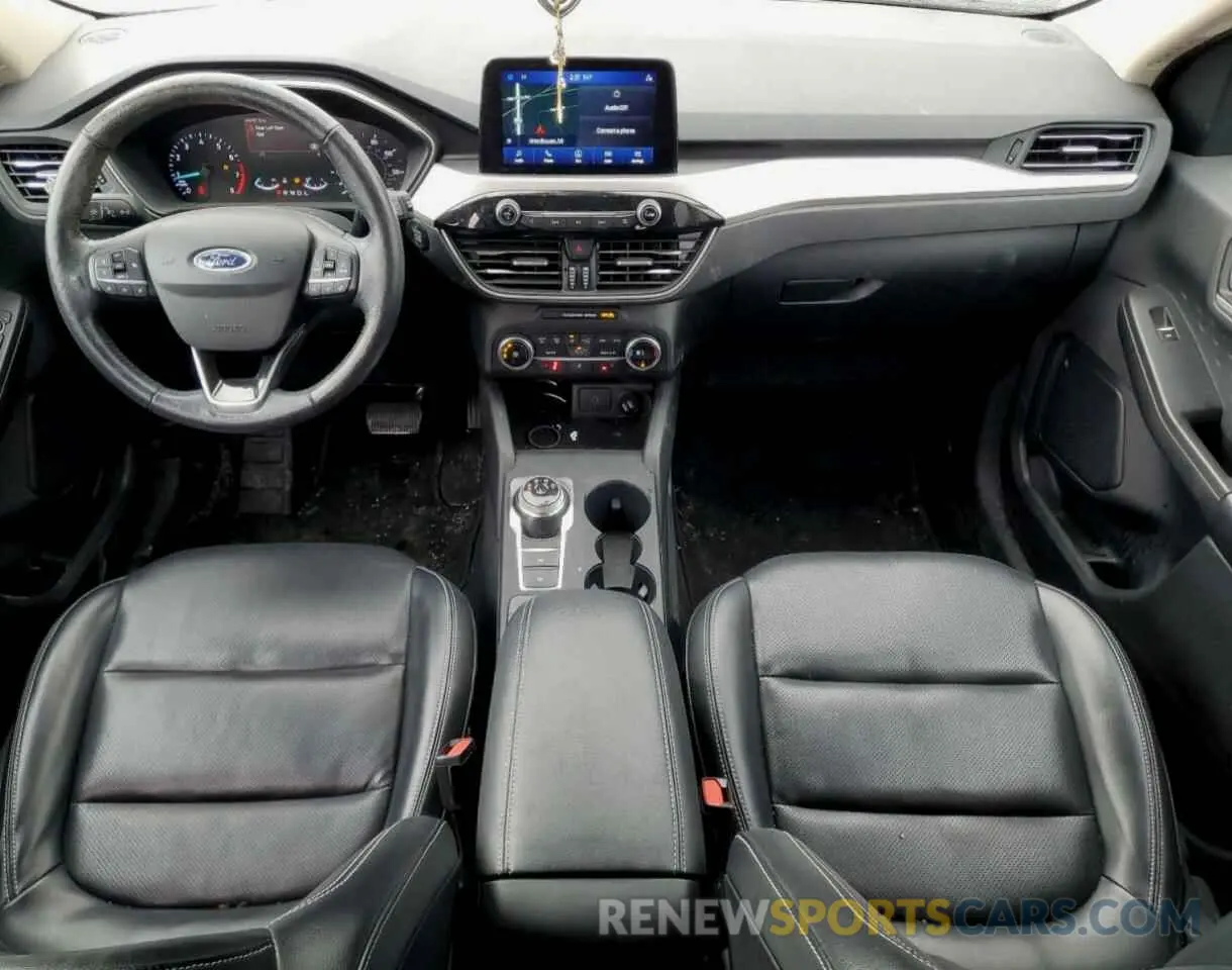 8 fotografías del automóvil dañado 1FMCU0H64LUA32985 FORD ESCAPE 2020