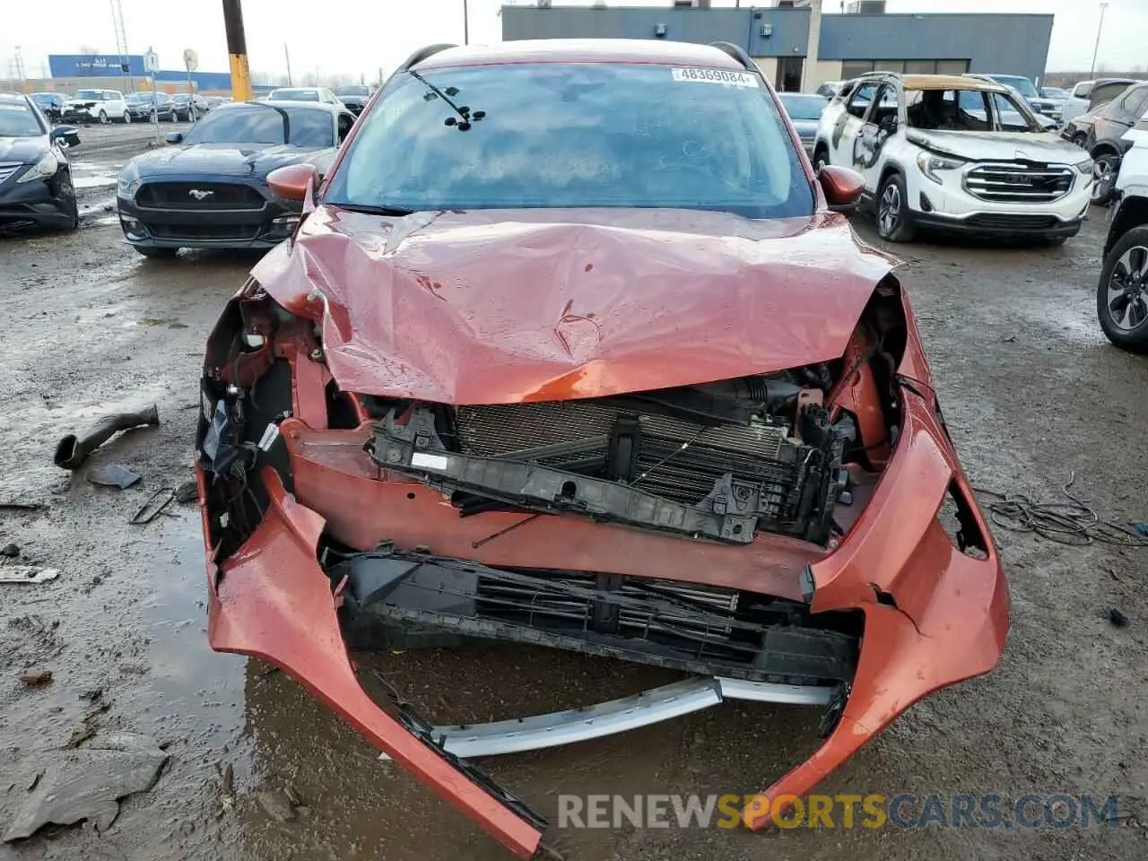 5 fotografías del automóvil dañado 1FMCU0H64LUA74184 FORD ESCAPE 2020