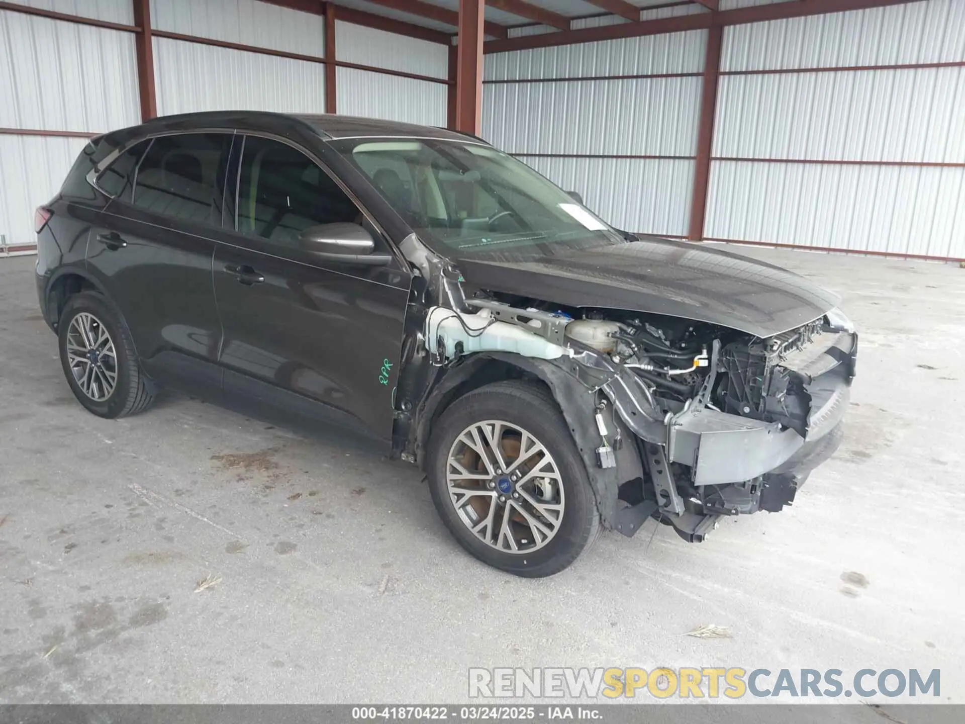 1 fotografías del automóvil dañado 1FMCU0H64LUA94404 FORD ESCAPE 2020