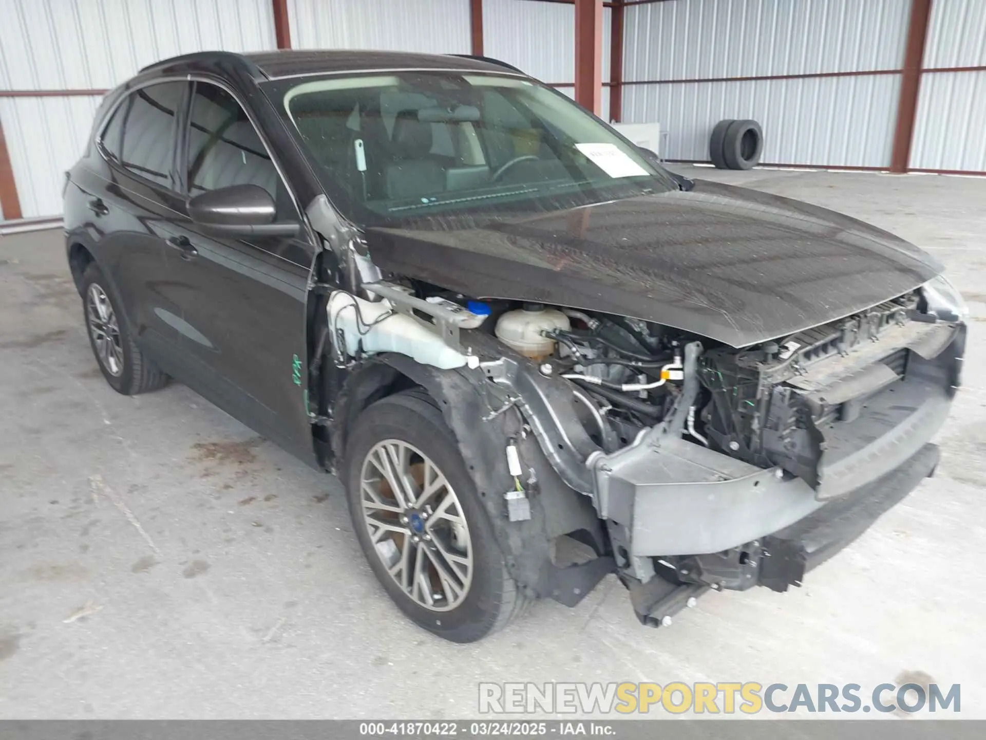 17 fotografías del automóvil dañado 1FMCU0H64LUA94404 FORD ESCAPE 2020