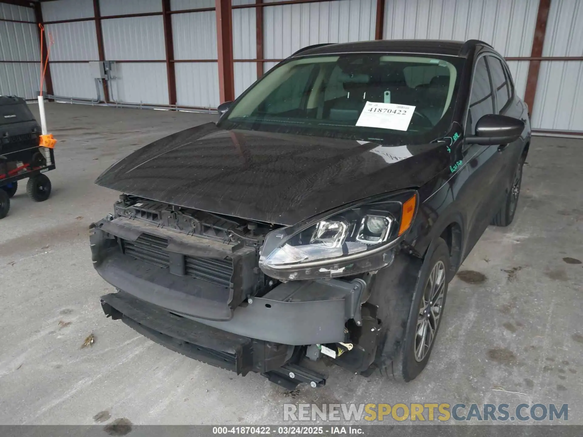 18 fotografías del automóvil dañado 1FMCU0H64LUA94404 FORD ESCAPE 2020