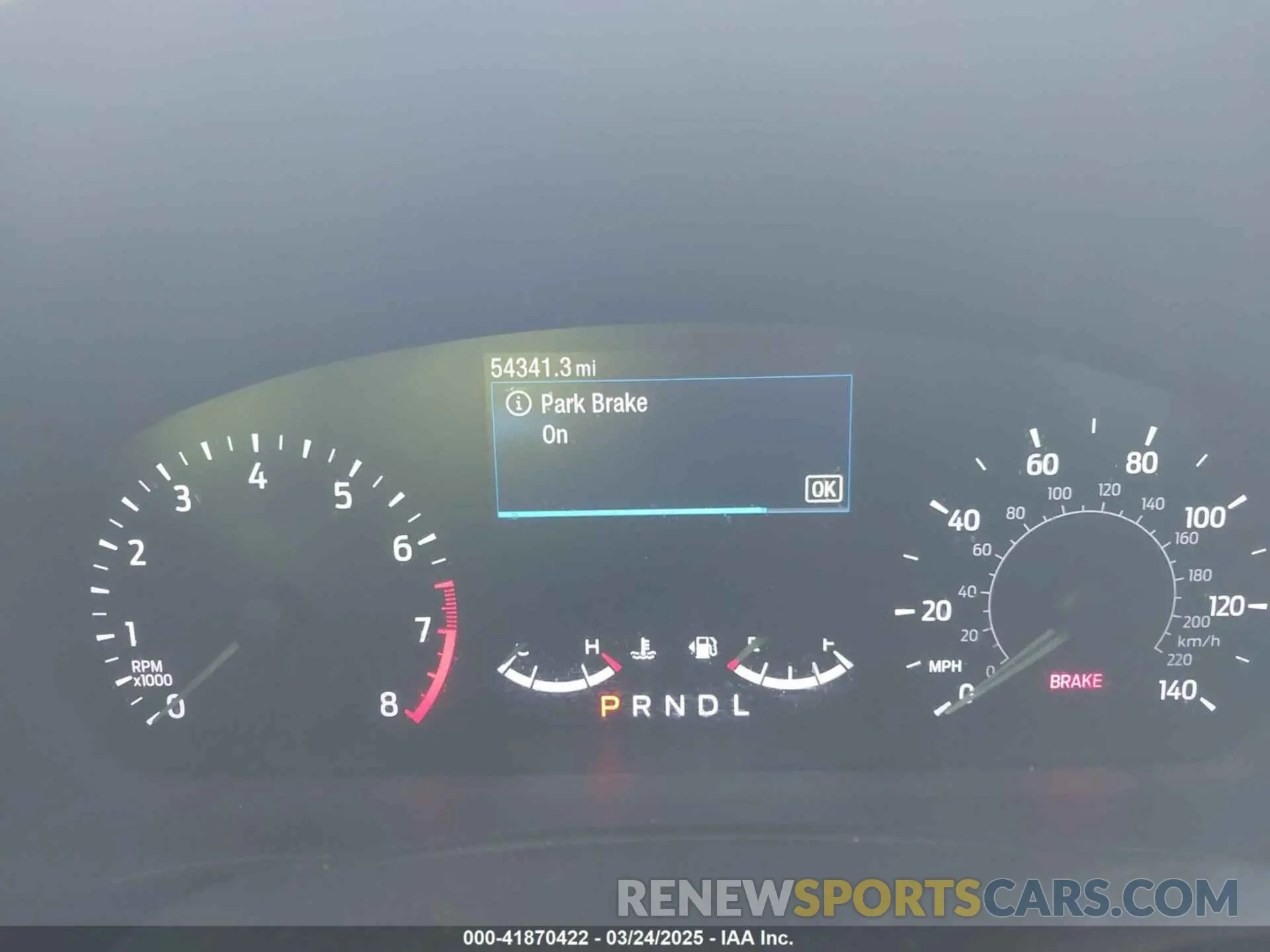 7 fotografías del automóvil dañado 1FMCU0H64LUA94404 FORD ESCAPE 2020