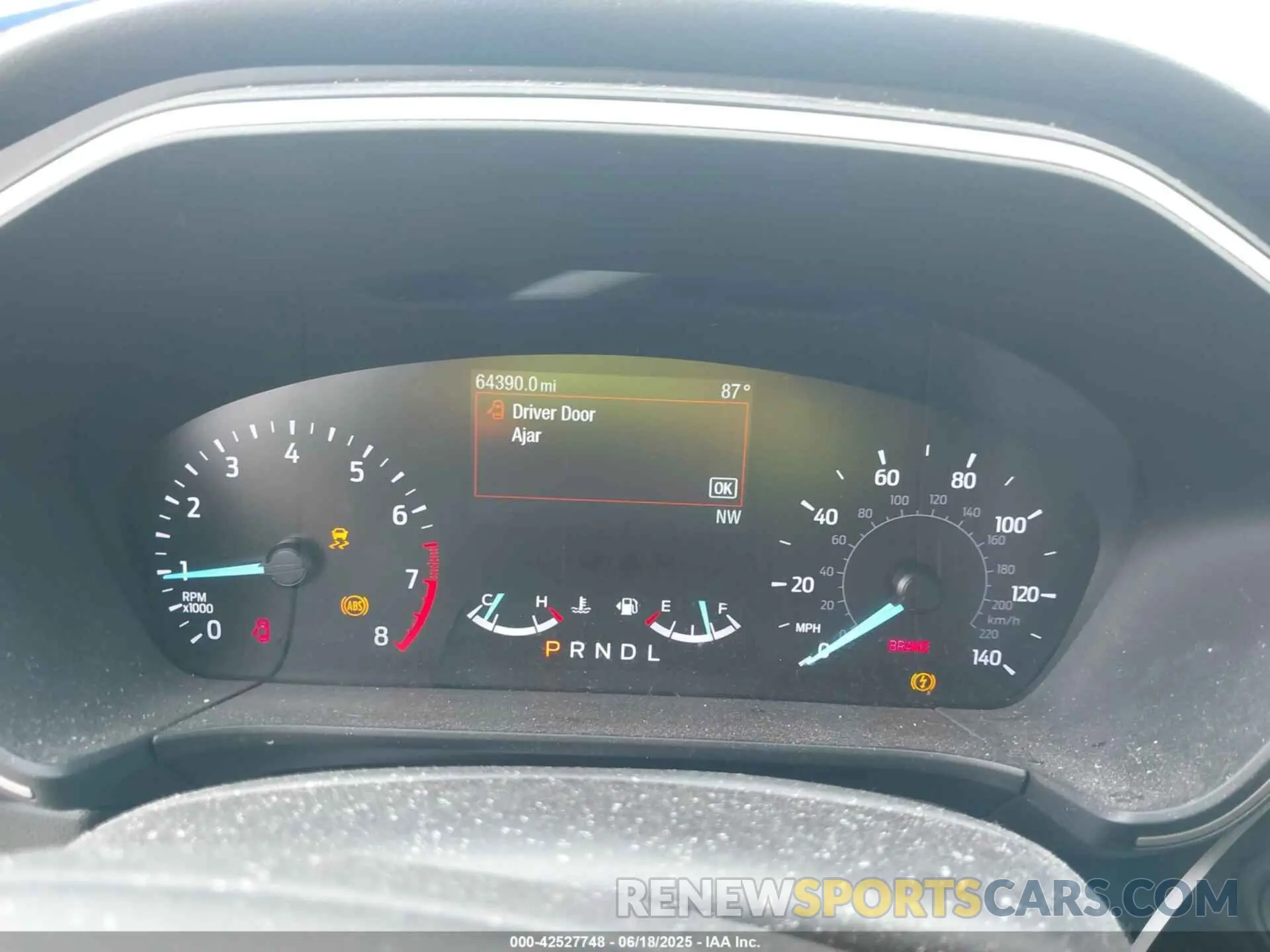 7 fotografías del automóvil dañado 1FMCU0H64LUB23965 FORD ESCAPE 2020