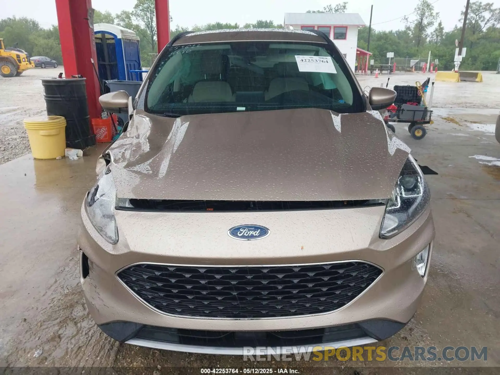 11 fotografías del automóvil dañado 1FMCU0H64LUB89853 FORD ESCAPE 2020