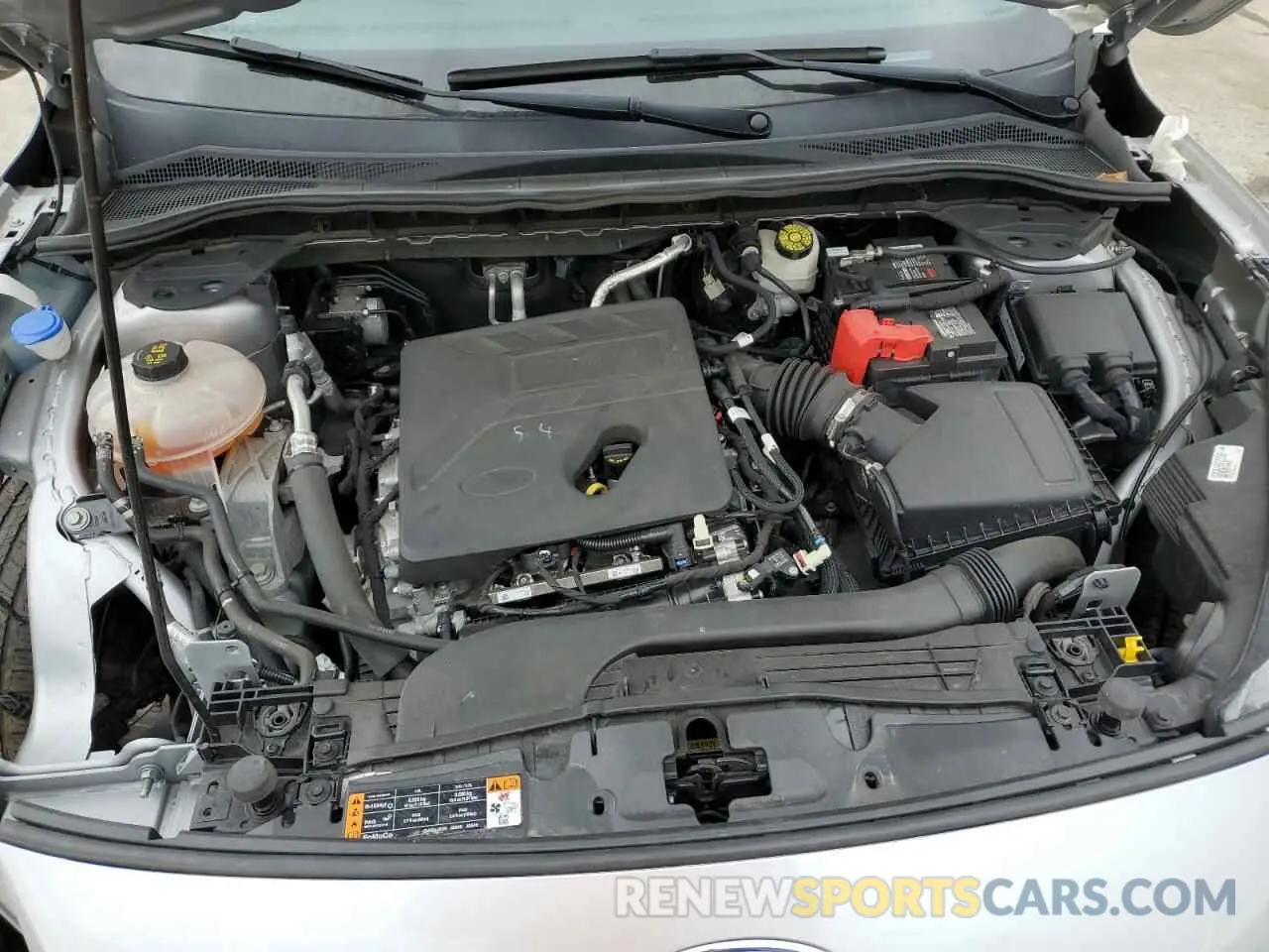 12 fotografías del automóvil dañado 1FMCU0H65LUB43030 FORD ESCAPE 2020