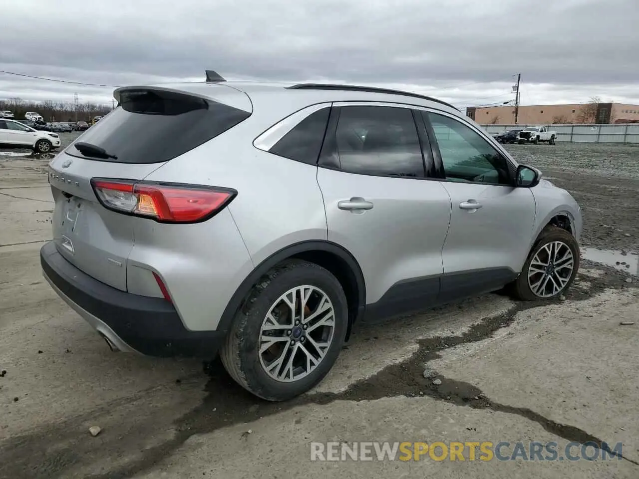 3 fotografías del automóvil dañado 1FMCU0H65LUB43030 FORD ESCAPE 2020