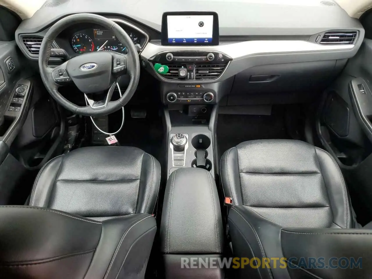 8 fotografías del automóvil dañado 1FMCU0H65LUB43030 FORD ESCAPE 2020