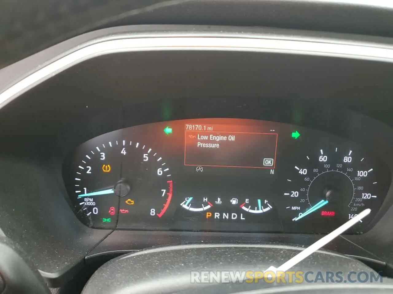 9 fotografías del automóvil dañado 1FMCU0H65LUB43030 FORD ESCAPE 2020