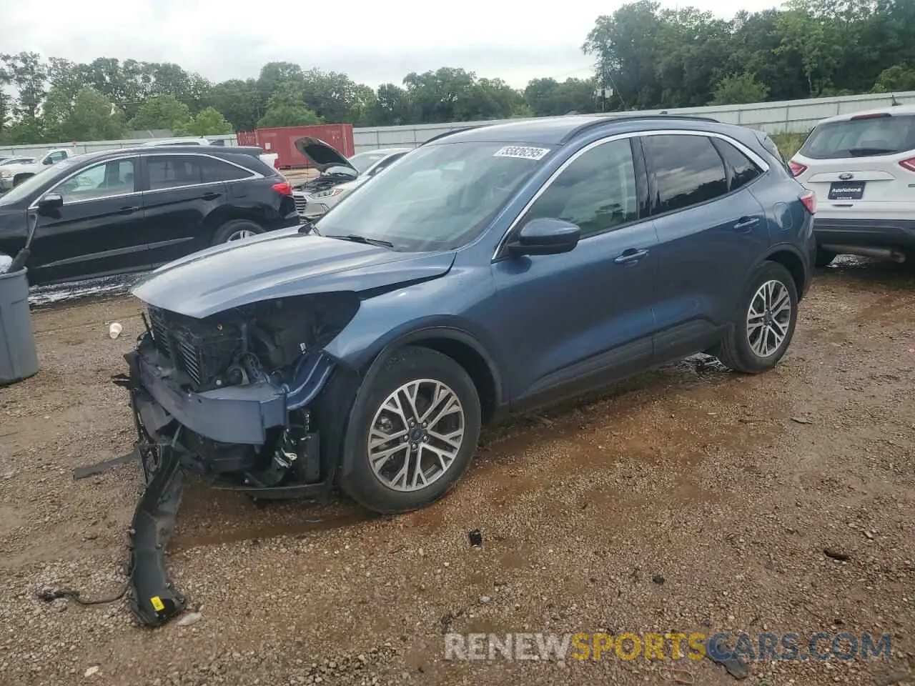 1 fotografías del automóvil dañado 1FMCU0H65LUB57574 FORD ESCAPE 2020