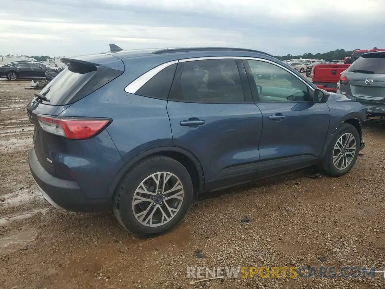 3 fotografías del automóvil dañado 1FMCU0H65LUB57574 FORD ESCAPE 2020