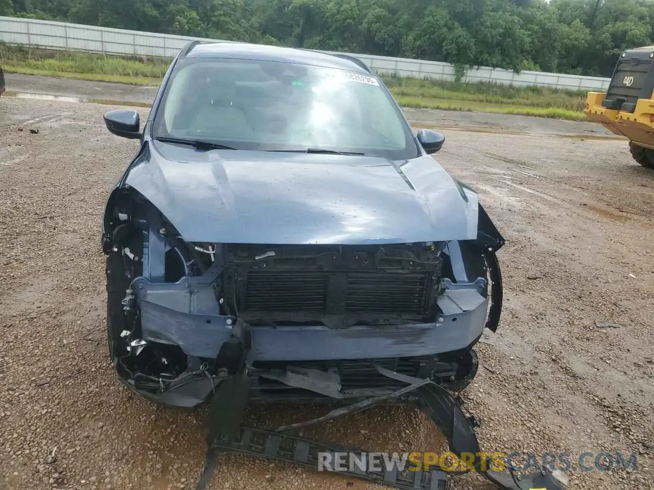 5 fotografías del automóvil dañado 1FMCU0H65LUB57574 FORD ESCAPE 2020