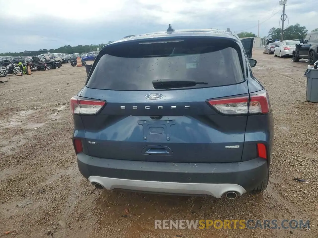 6 fotografías del automóvil dañado 1FMCU0H65LUB57574 FORD ESCAPE 2020