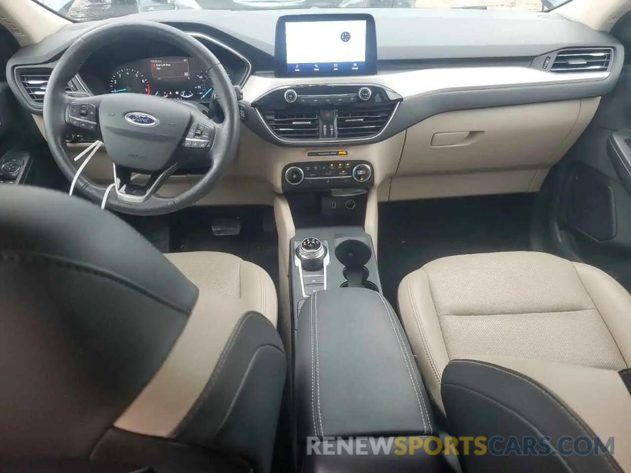 8 fotografías del automóvil dañado 1FMCU0H65LUB57574 FORD ESCAPE 2020