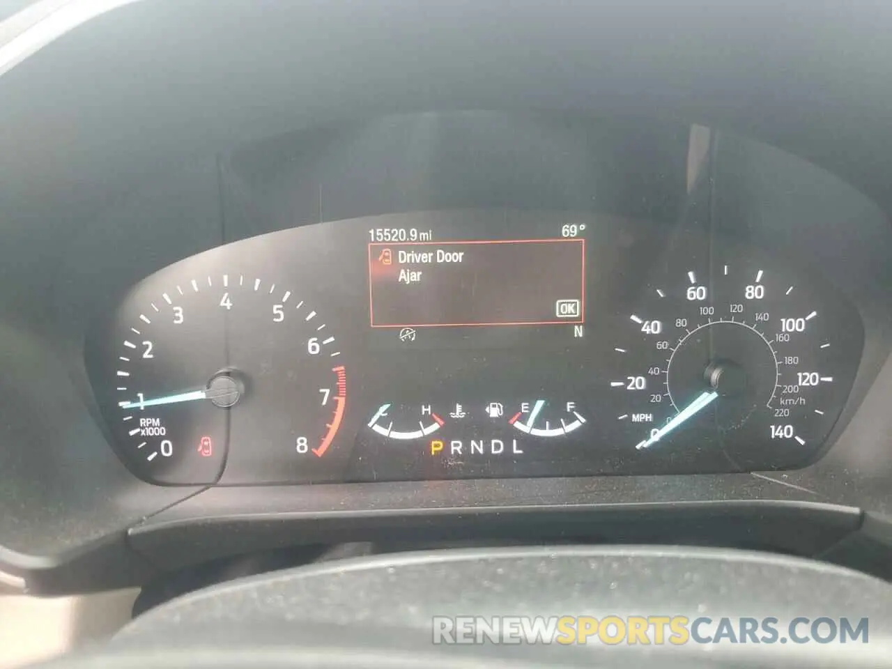 9 fotografías del automóvil dañado 1FMCU0H65LUB57574 FORD ESCAPE 2020