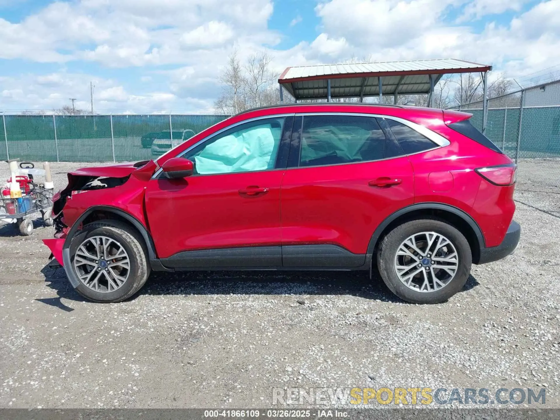15 fotografías del automóvil dañado 1FMCU0H65LUB62435 FORD ESCAPE 2020