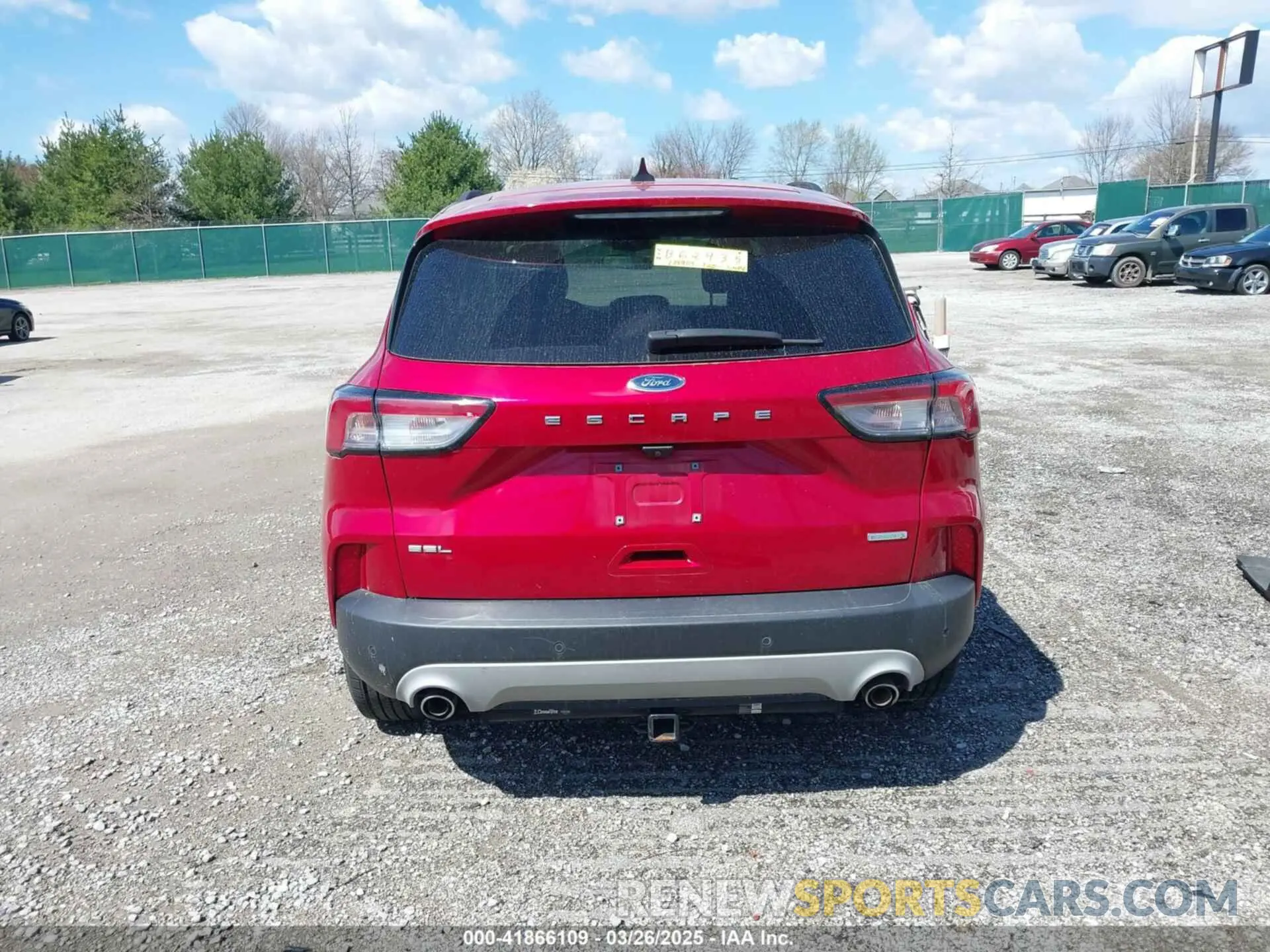 17 fotografías del automóvil dañado 1FMCU0H65LUB62435 FORD ESCAPE 2020