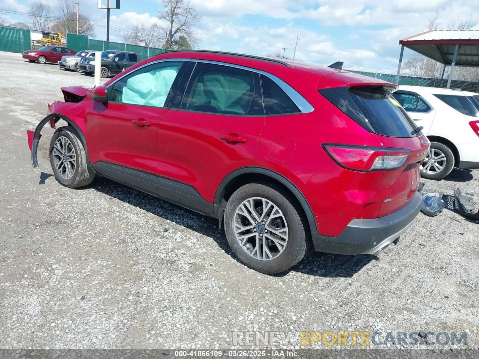 3 fotografías del automóvil dañado 1FMCU0H65LUB62435 FORD ESCAPE 2020