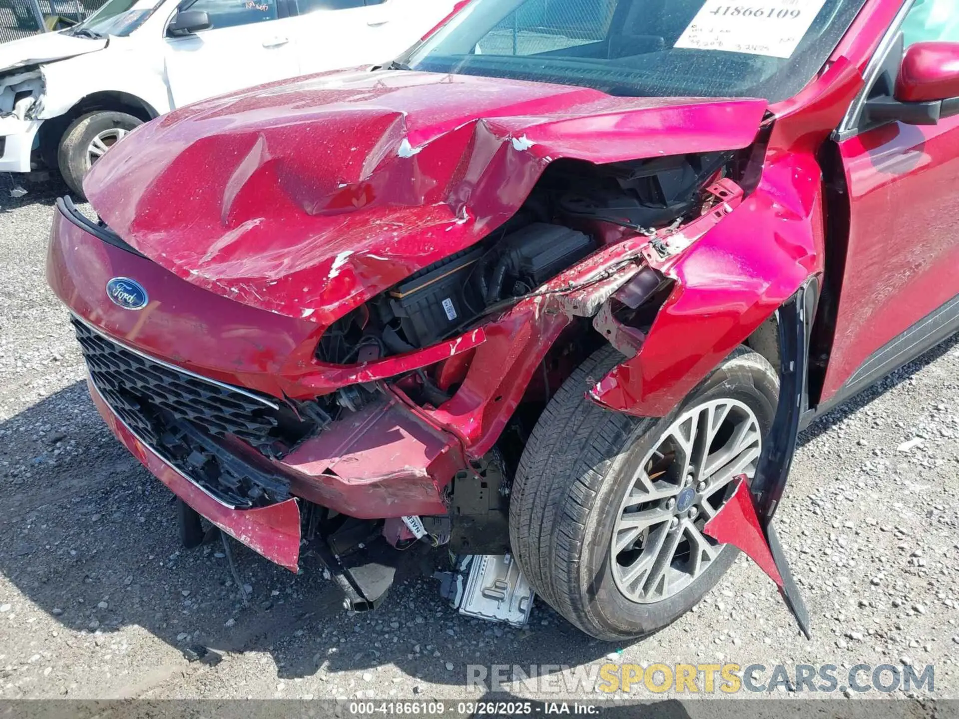 6 fotografías del automóvil dañado 1FMCU0H65LUB62435 FORD ESCAPE 2020