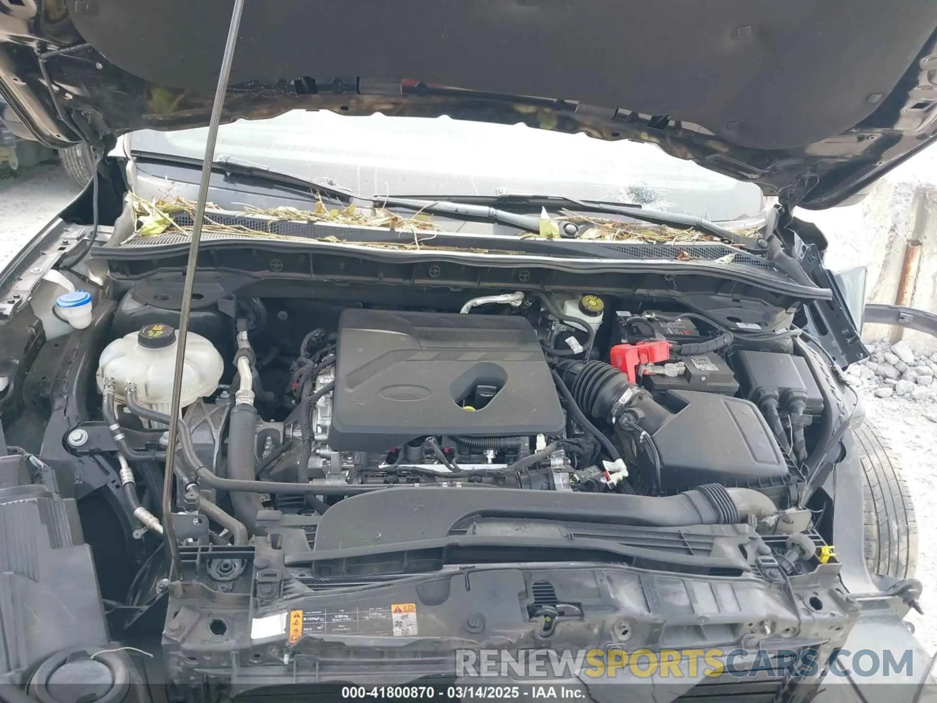 10 fotografías del automóvil dañado 1FMCU0H66LUA91858 FORD ESCAPE 2020