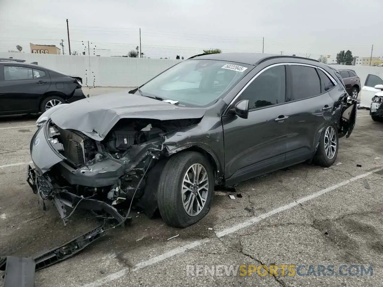 1 fotografías del automóvil dañado 1FMCU0H66LUB06018 FORD ESCAPE 2020