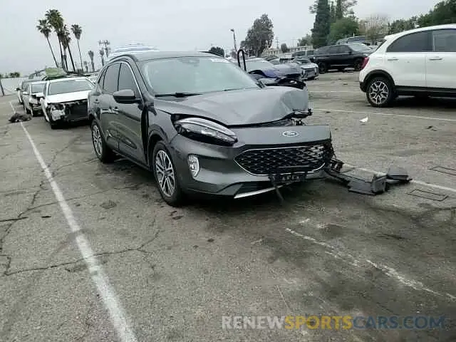12 fotografías del automóvil dañado 1FMCU0H66LUB06018 FORD ESCAPE 2020