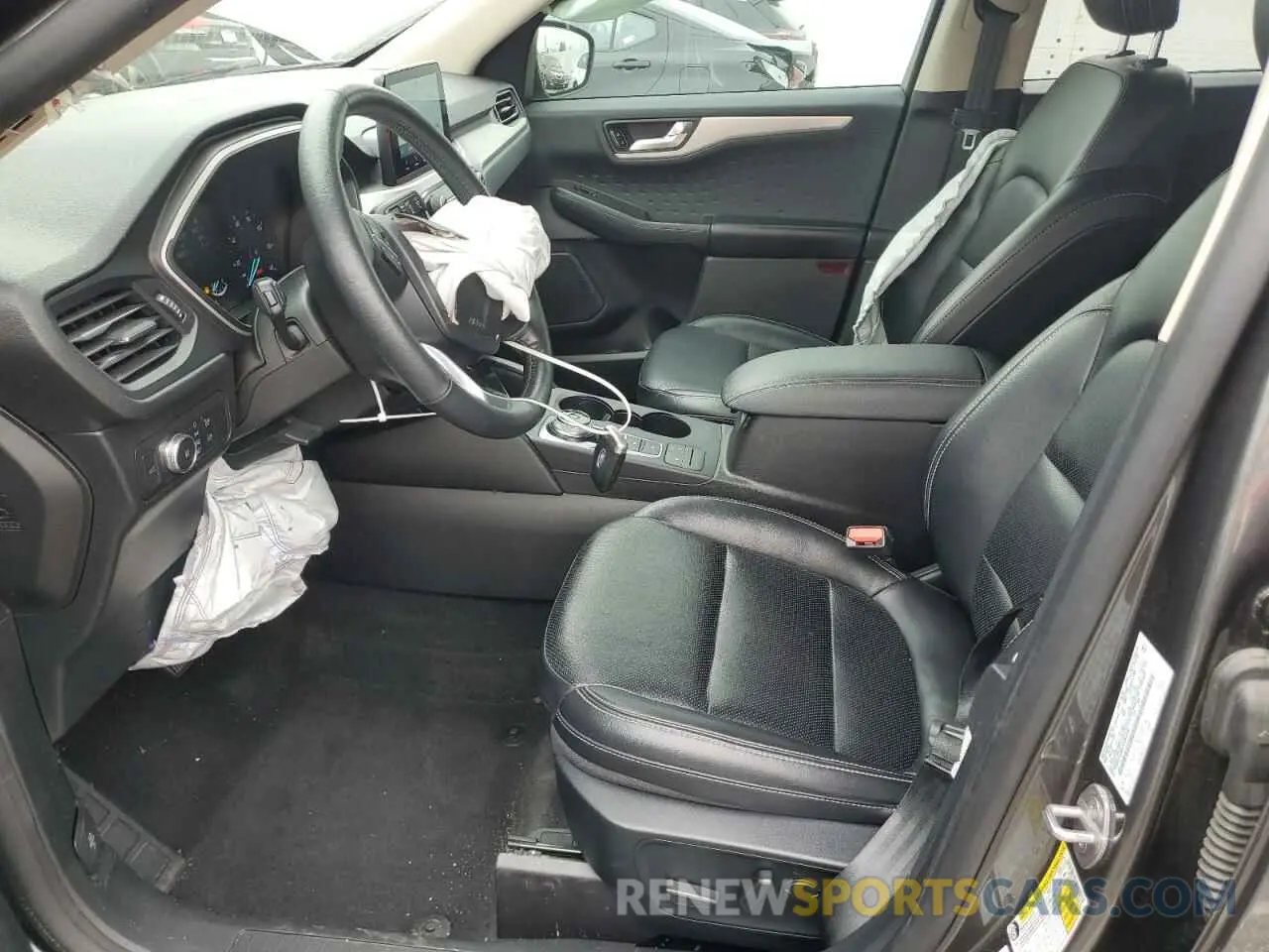 7 fotografías del automóvil dañado 1FMCU0H66LUB06018 FORD ESCAPE 2020
