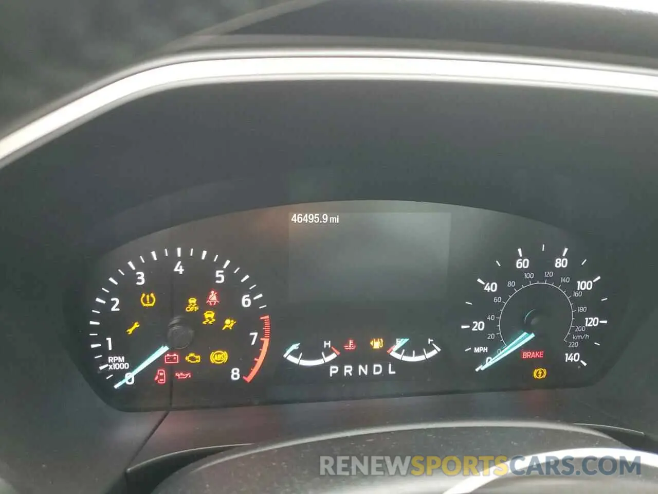 9 fotografías del automóvil dañado 1FMCU0H66LUB06018 FORD ESCAPE 2020