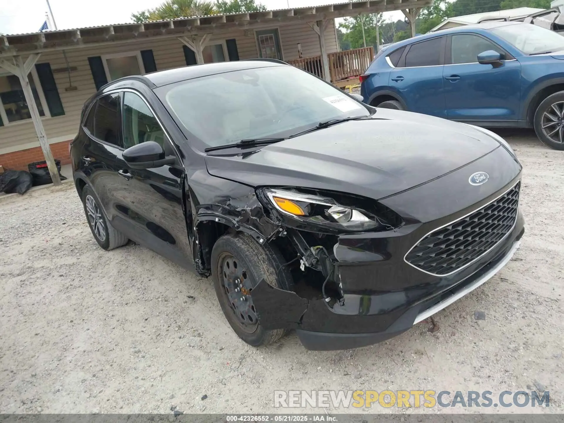 1 fotografías del automóvil dañado 1FMCU0H66LUB10277 FORD ESCAPE 2020