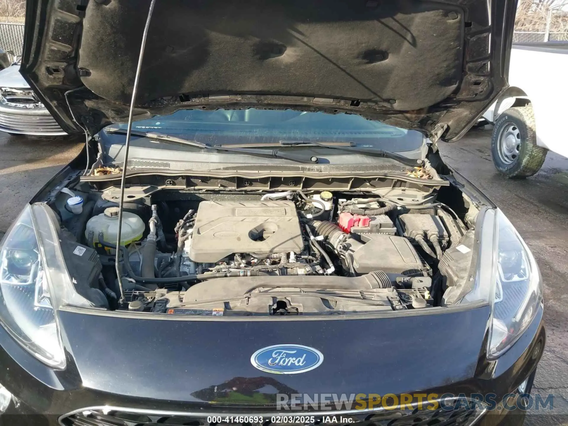 10 fotografías del automóvil dañado 1FMCU0H66LUB65697 FORD ESCAPE 2020