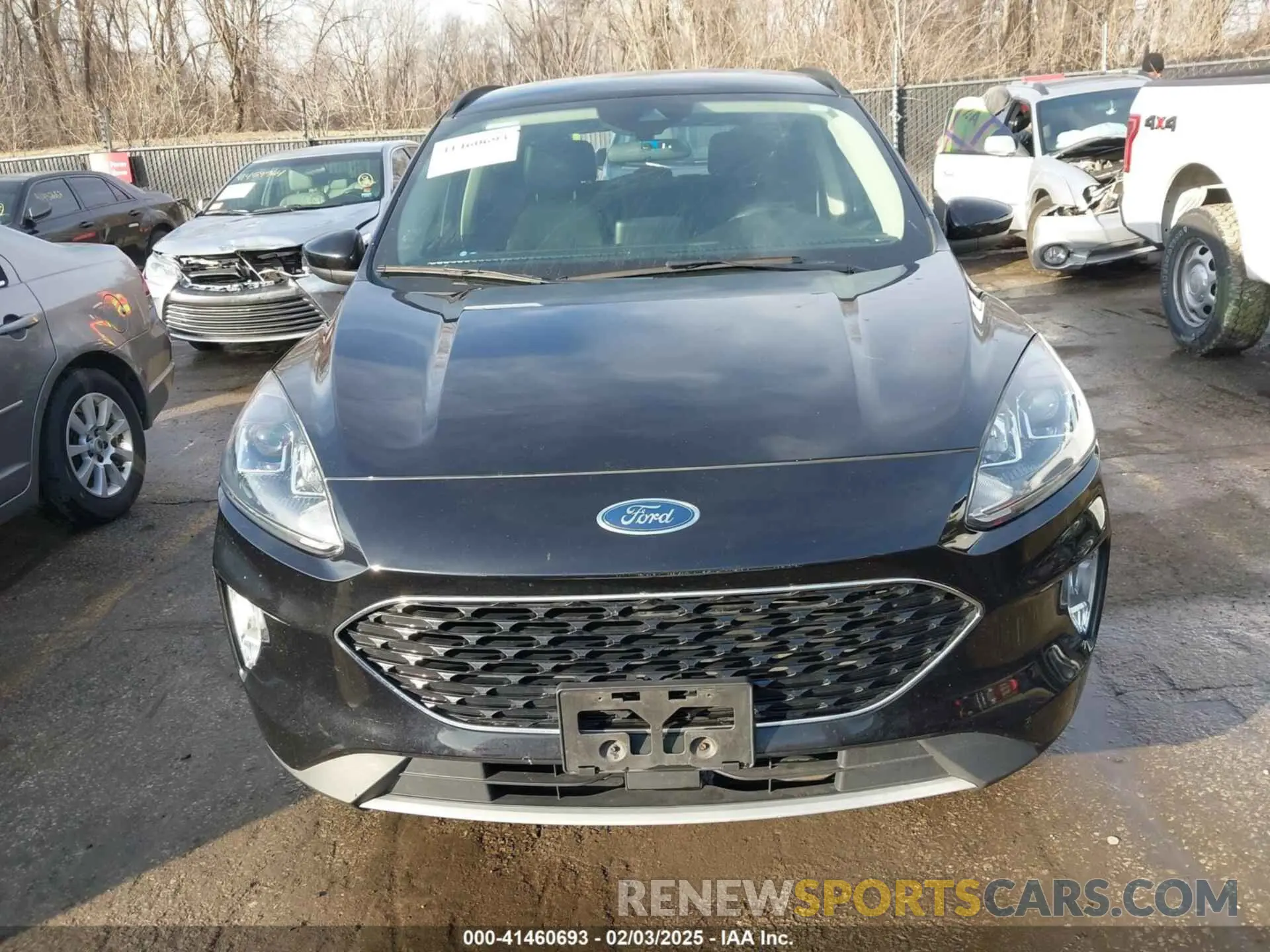 13 fotografías del automóvil dañado 1FMCU0H66LUB65697 FORD ESCAPE 2020