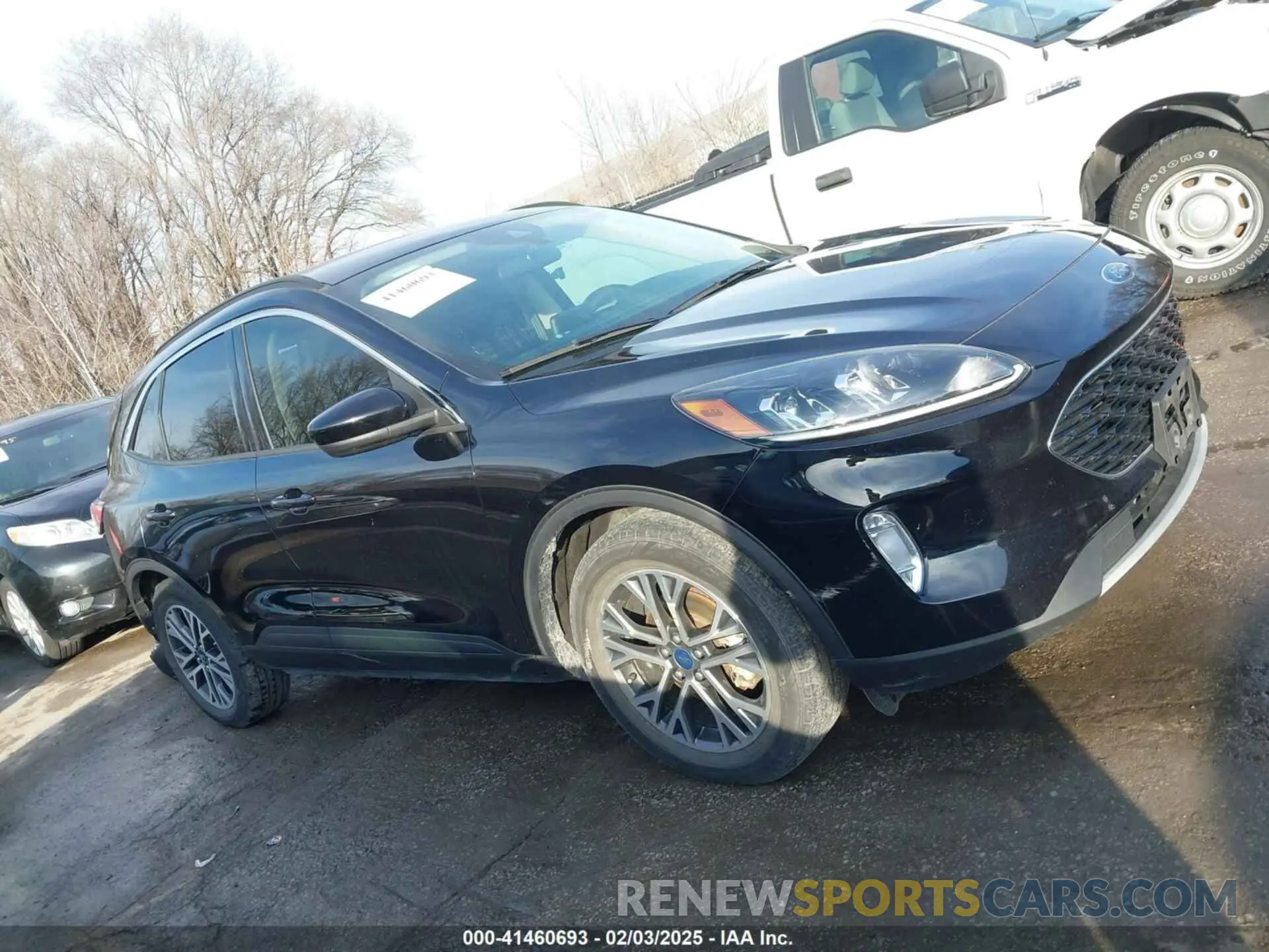 14 fotografías del automóvil dañado 1FMCU0H66LUB65697 FORD ESCAPE 2020