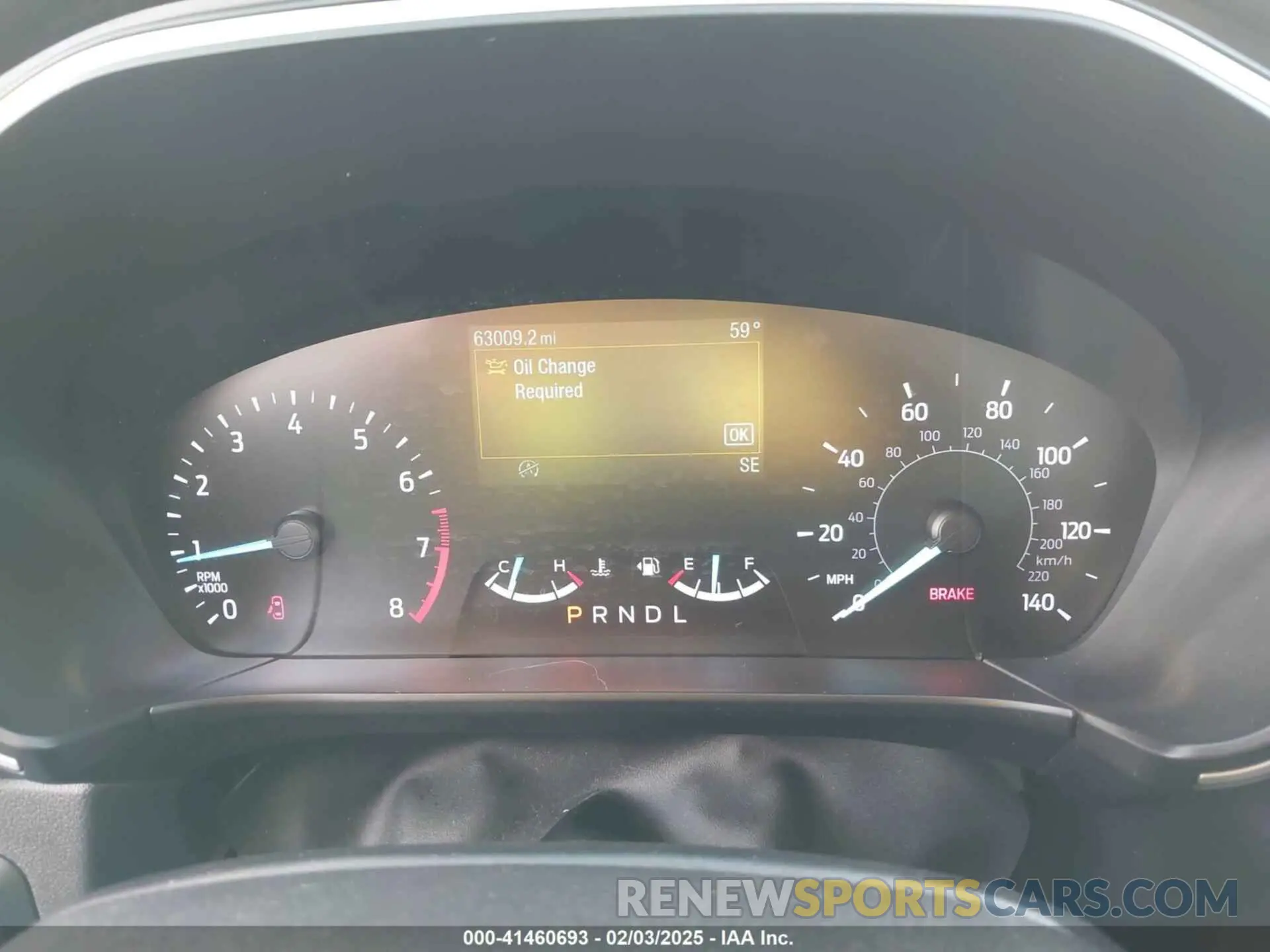 7 fotografías del automóvil dañado 1FMCU0H66LUB65697 FORD ESCAPE 2020