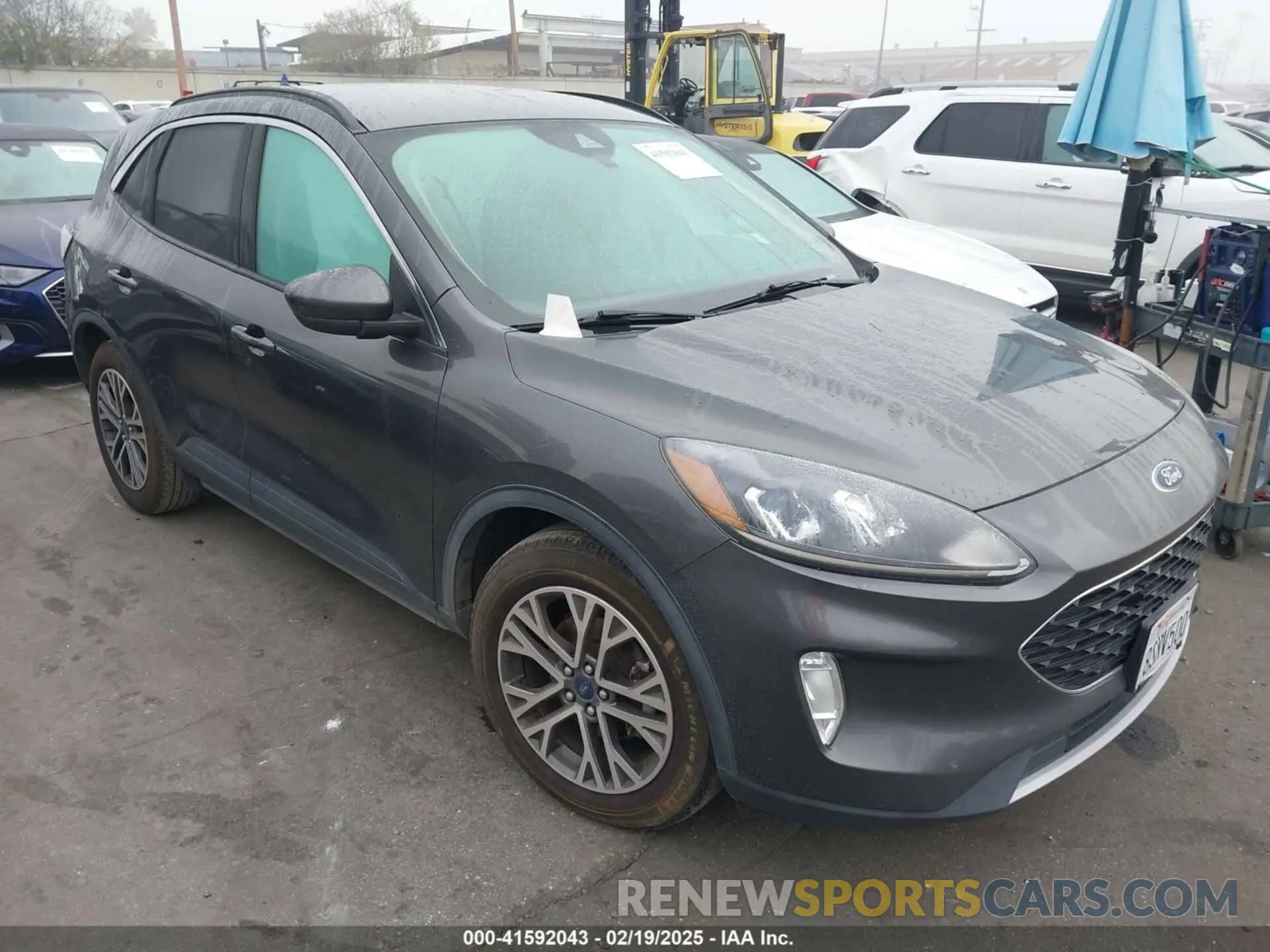 1 fotografías del automóvil dañado 1FMCU0H66LUB69653 FORD ESCAPE 2020