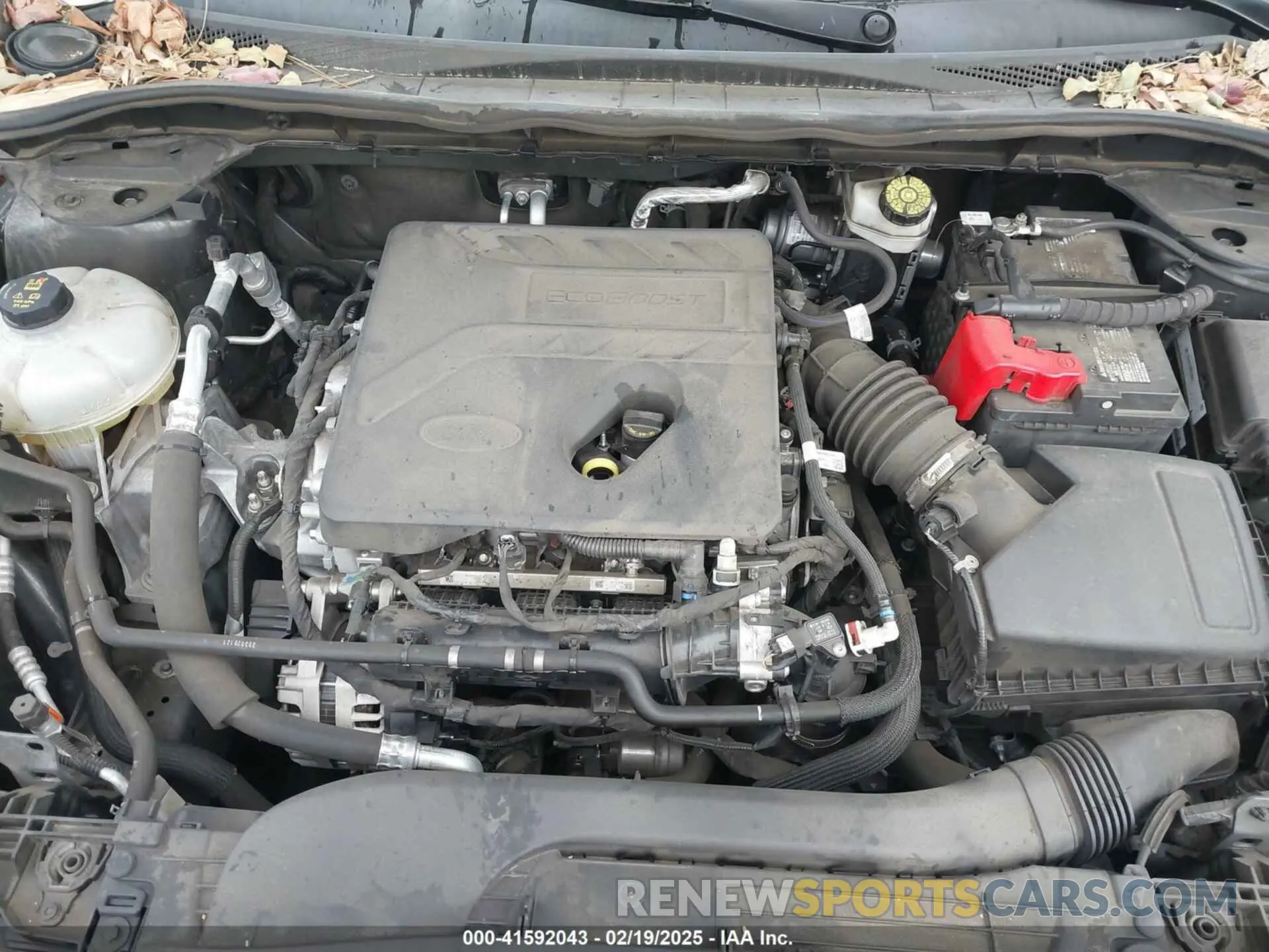 10 fotografías del automóvil dañado 1FMCU0H66LUB69653 FORD ESCAPE 2020