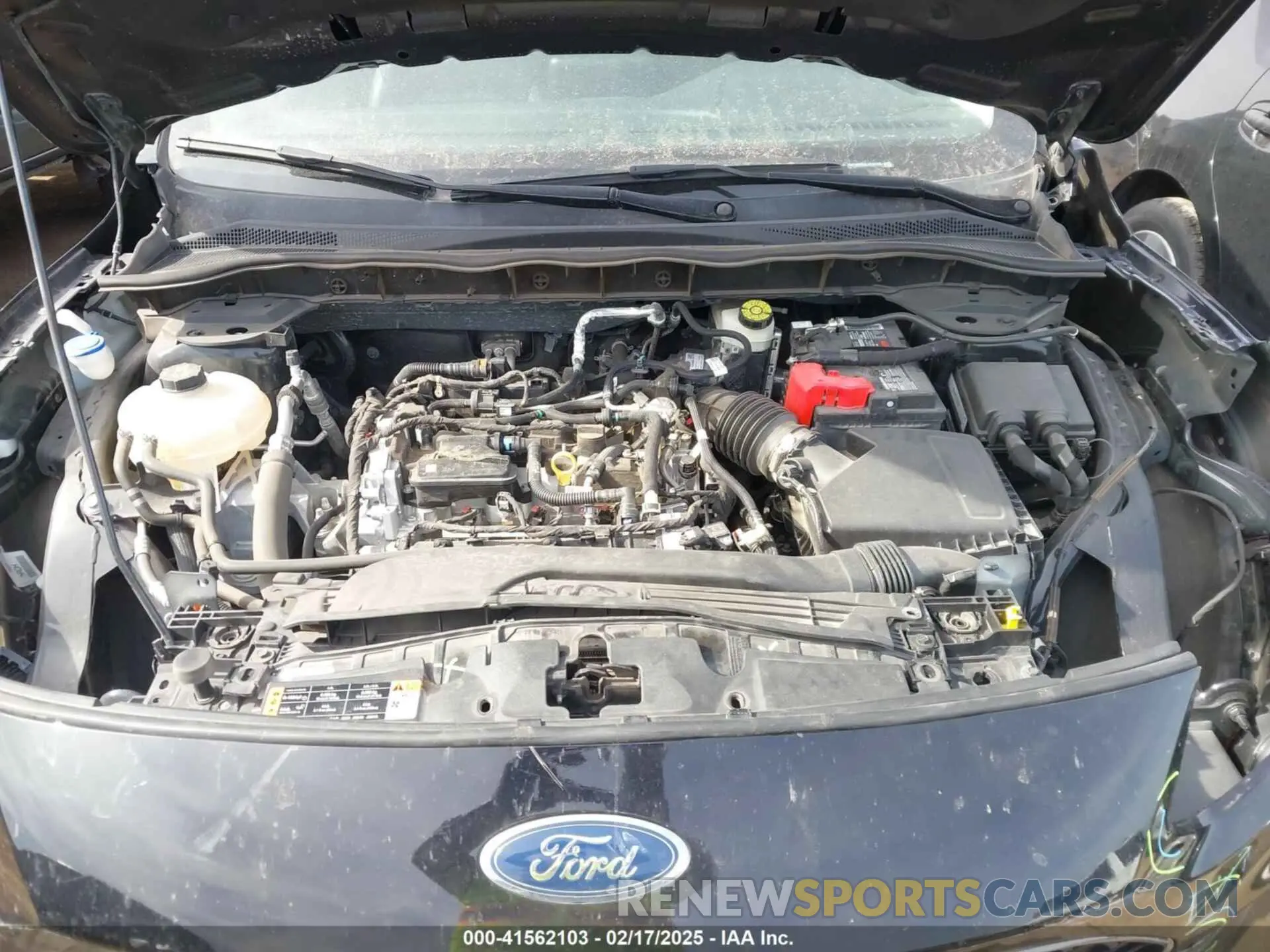 10 fotografías del automóvil dañado 1FMCU0H66LUC20195 FORD ESCAPE 2020