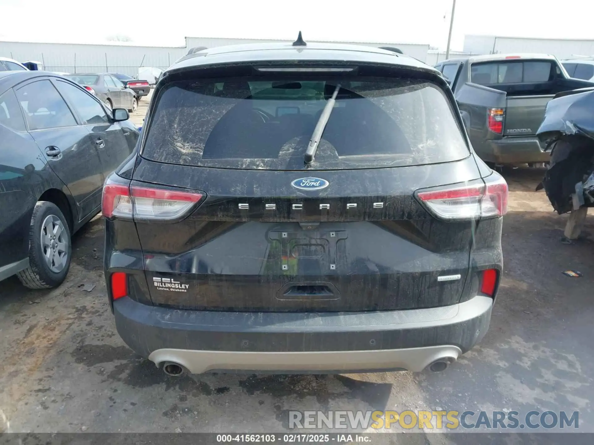 17 fotografías del automóvil dañado 1FMCU0H66LUC20195 FORD ESCAPE 2020